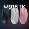 REDRAGON M916 PRO 1K 3-Mode Wireless Gaming Mouse Black