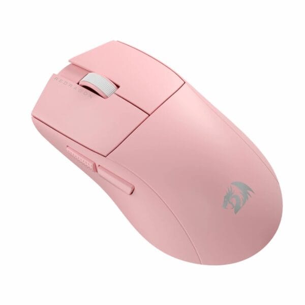 REDRAGON M916 PRO 1K 3-Mode Wireless Gaming Mouse Pink