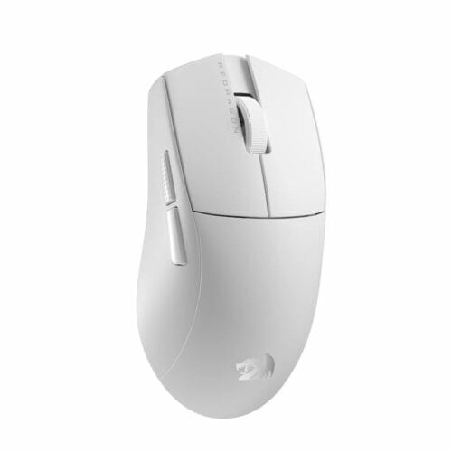 Redragon M916 PRO 1K 3-Mode Wireless Gaming Mouse White