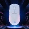 Redragon M916 PRO 1K 3-Mode Wireless Gaming Mouse White
