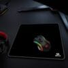 RD-P031_wr_07a REDRAGON MOUSEPAD FLICK LARGE 400X450 BLACK