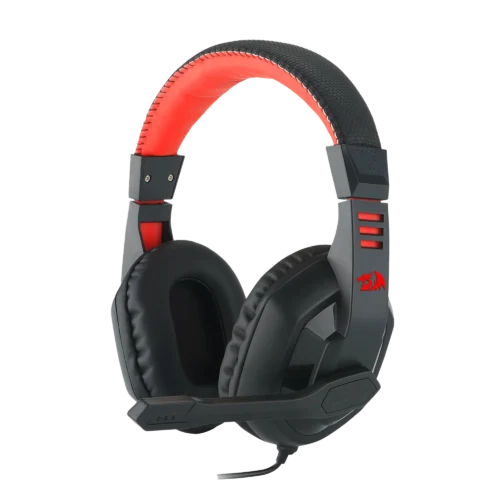 REDRAGON Over-Ear ARES Aux Gaming Headset - Black