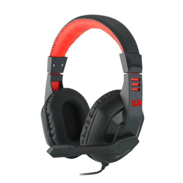 REDRAGON Over-Ear ARES Aux Gaming Headset_0001 REDRAGON Over-Ear ARES Aux Gaming Headset - Black