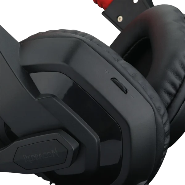 REDRAGON Over-Ear ARES Aux Gaming Headset_0004 REDRAGON Over-Ear ARES Aux Gaming Headset - Black