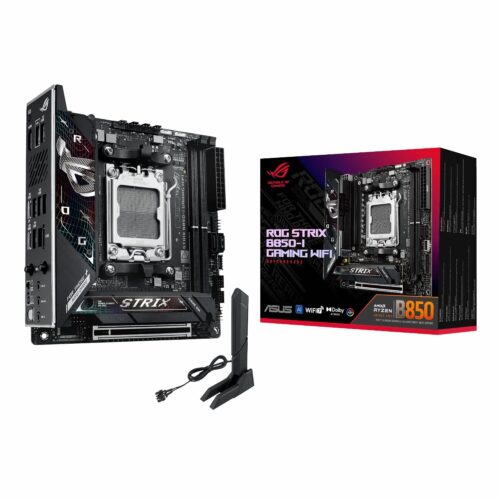 Asus ROG Strix B850-I WiFi AM5 Mini-ITX Gaming Motherboard