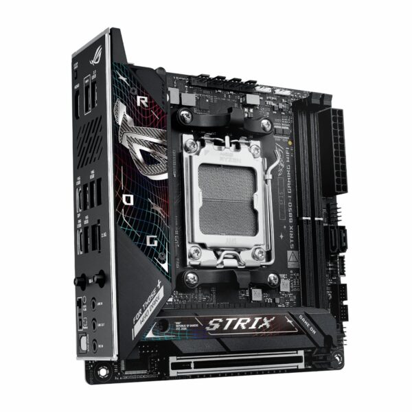 ROG-STRIX-B850-I-GAMING_Asus-ROG-Strix-B850-I-Gaming-WiFi-AM5-Mini-ITX-Gaming-Motherboard_wr_03a Asus ROG Strix B850-I WiFi AM5 Mini-ITX Gaming Motherboard