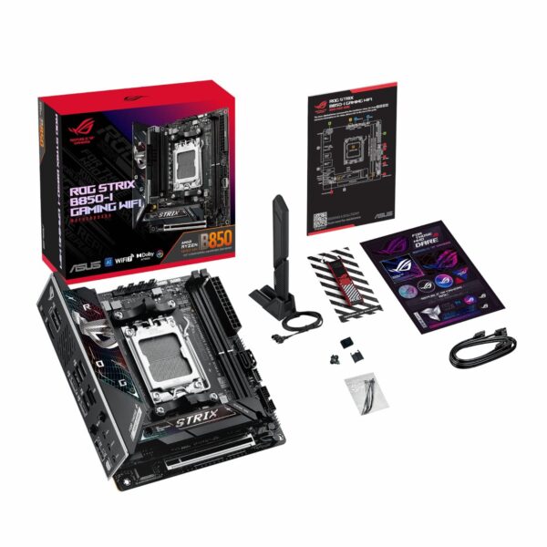 ROG-STRIX-B850-I-GAMING_Asus-ROG-Strix-B850-I-Gaming-WiFi-AM5-Mini-ITX-Gaming-Motherboard_wr_07a Asus ROG Strix B850-I WiFi AM5 Mini-ITX Gaming Motherboard