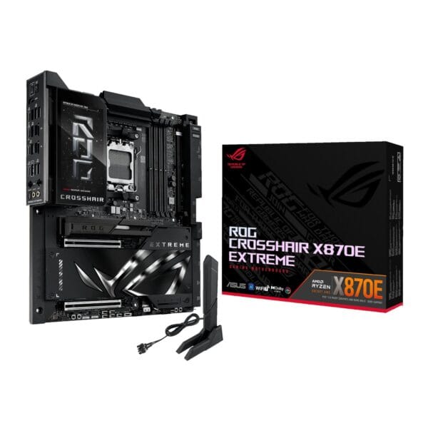 ROGCROSSHAIRX870EEXTREME_Asus-ROG-Crosshair-X870E-EXTREME-AM5-E-ATX-Gaming-Motherboard-Black_wr_01 Asus ROG Crosshair X870E EXTREME AM5 E-ATX Gaming Motherboard