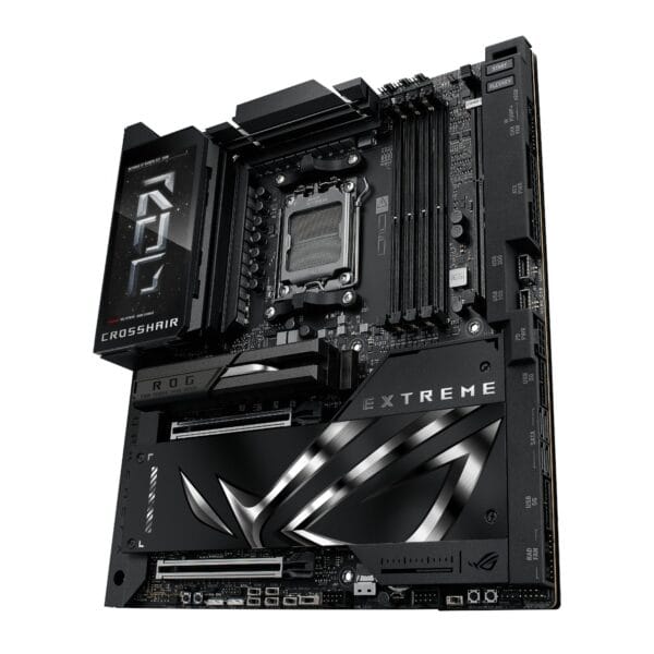 ROGCROSSHAIRX870EEXTREME_Asus-ROG-Crosshair-X870E-EXTREME-AM5-E-ATX-Gaming-Motherboard-Black_wr_04 Asus ROG Crosshair X870E EXTREME AM5 E-ATX Gaming Motherboard