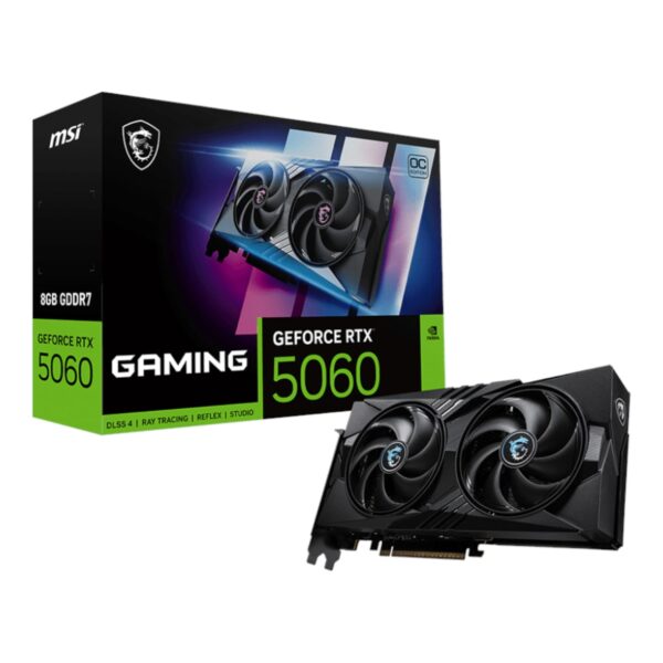 RTX5060GAMINGOC8GB_MSI-GF-RTX-5060-GAMING-OC-8GB_wr_01 MSI GeForce RTX 5060 8GB GAMING OC Graphics Card