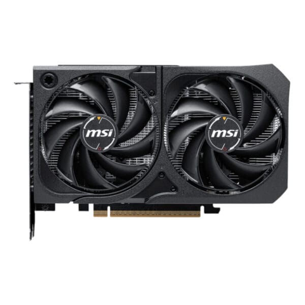 MSI RTX 5060 Shadow 2X OC 8GB | Blackwell Architecture | GDDR7 28Gbps Memory | High-FPS Gaming