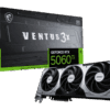 MSI RTX 5060 Ti VENTUS 3X OC 8GB | GDDR7 28Gbps Memory | 1440p High Refresh Rate GPU | Triple-Fan Cooling