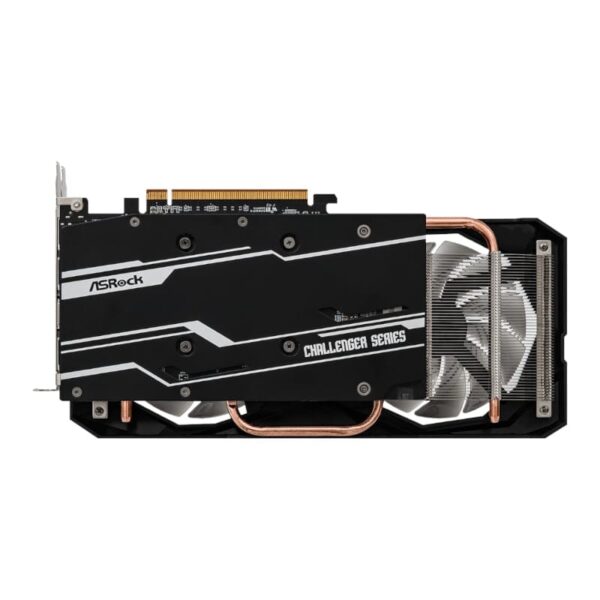 RX7600CHALLENGER8GOC_wr_05 ASRock Radeon RX 7600 Challenger OC 8GB GDDR6 GPU | RDNA 3 | 1080p Gaming (Black Friday)