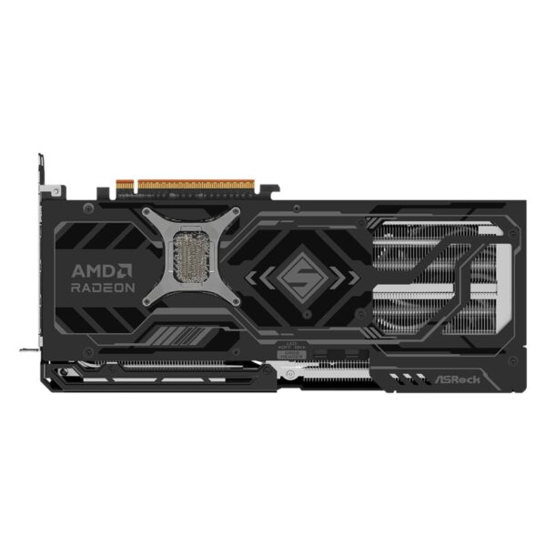 RX9070XTSTEELLEGENDDARK16_ASROCK-RADEON-RX9070-XT-STEEL-LEGEND-DAR_wr_06 ASRock RX 9070 XT Steel Legend Dark 16GB GPU | RDNA 4 | 4K Gaming | PCIe 5.0 (Black Friday)