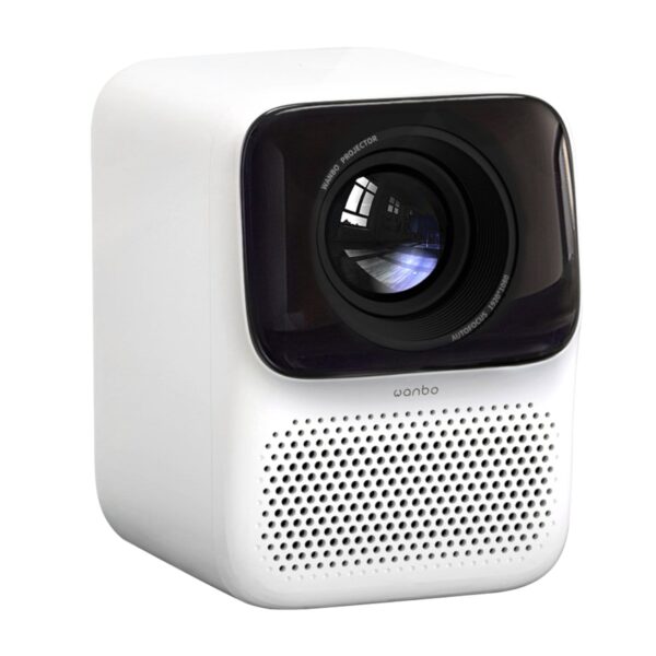 WANBO T2 MAX 1080P 450ANSI Android 9.0 Smart Projector - White