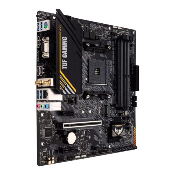 TUFGAMINGA520M-PLUSWIFI_wr_04 ASUS TUF Gaming A520M-PLUS WiFi AM4 M-ATX Gaming Motherboard
