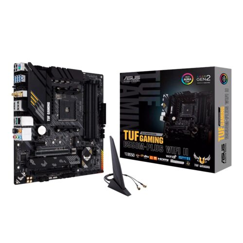 Asus TUF GAMING B550M-PLUS WIFI II AM4 mATX Gaming Motherboard