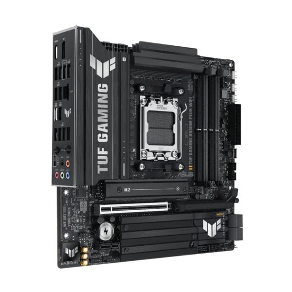 Asus TUF Gaming B850M-PLUS WIFI AM5 Micro ATX Gaming Motherboard