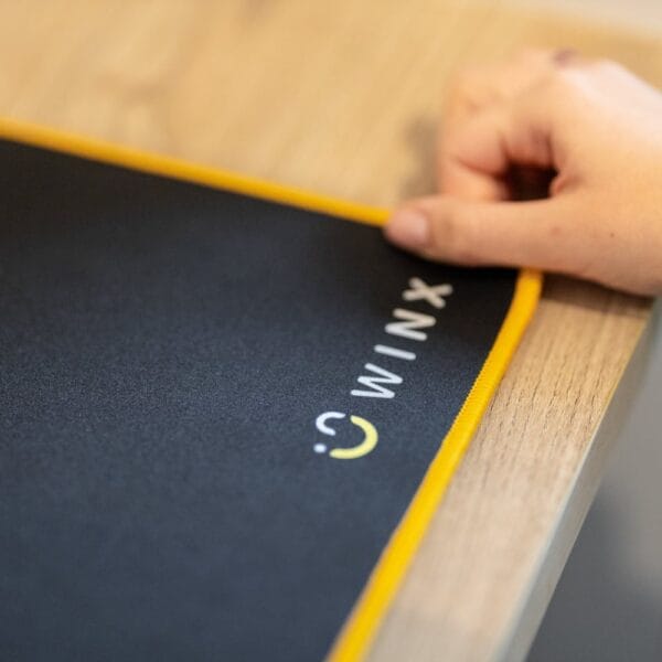 WINX GLIDE Black Extra Large Mouse Pad