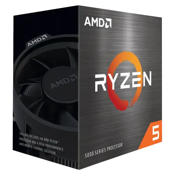 AMD Ryzen 5 4500 | 6-Core / 12-Thread 4.1GHz CPU | Zen 2 Architecture | Requires Dedicated GPU
