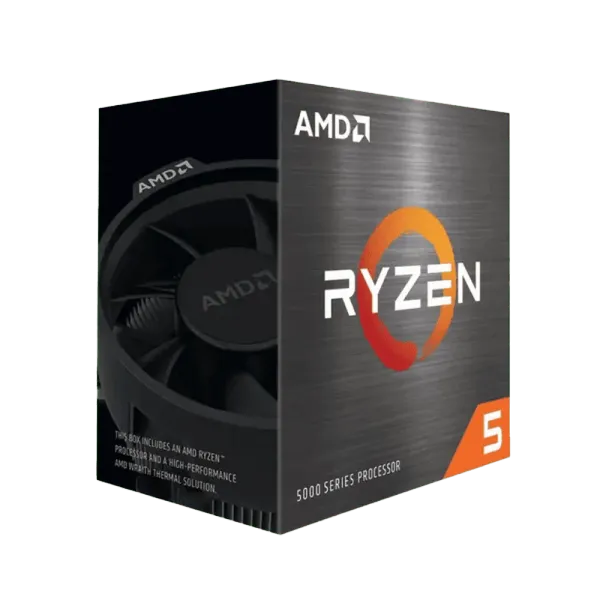 AMD Ryzen 5 5600GT APU | 6-Core / 12-Thread 4.6GHz CPU | Integrated Radeon Vega 7 Graphics | AM4