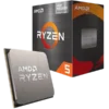 AMD Ryzen 5 5600GT APU | 6-Core / 12-Thread 4.6GHz CPU | Integrated Radeon Vega 7 Graphics | AM4
