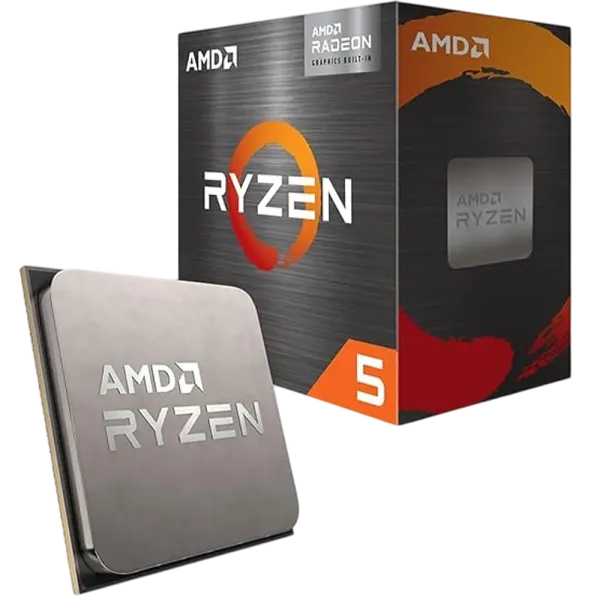 AMD Ryzen 5 5600GT APU | 6-Core / 12-Thread 4.6GHz CPU | Integrated Radeon Vega 7 Graphics | AM4