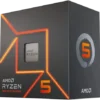 AMD Ryzen 5 7600 | 6-Core / 12-Thread 5.1GHz CPU | Zen 4 Gaming Sweet Spot | PCIe Gen5 & DDR5