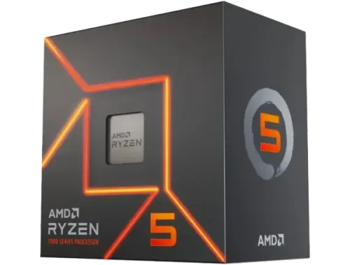 AMD Ryzen 5 7600 | 6-Core / 12-Thread 5.1GHz CPU | Zen 4 Gaming Sweet Spot | PCIe Gen5 & DDR5