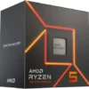 AMD Ryzen 5 7600 | 6-Core / 12-Thread 5.1GHz CPU | Zen 4 Gaming Sweet Spot | PCIe Gen5 & DDR5