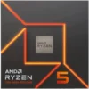 AMD Ryzen 5 7600 | 6-Core / 12-Thread 5.1GHz CPU | Zen 4 Gaming Sweet Spot | PCIe Gen5 & DDR5