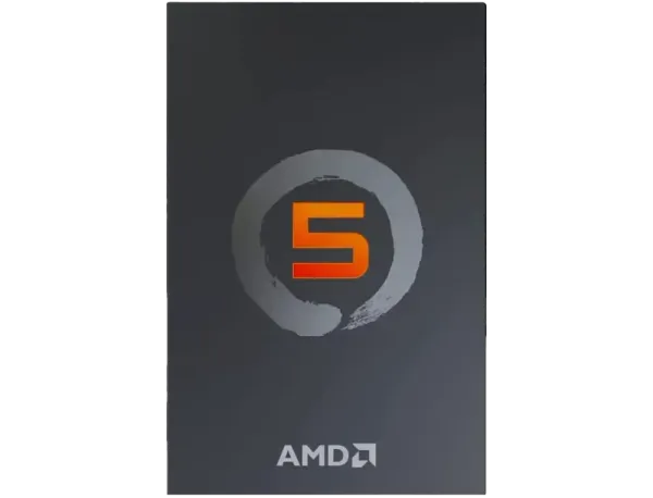 AMD Ryzen 5 7600 | 6-Core / 12-Thread 5.1GHz CPU | Zen 4 Gaming Sweet Spot | PCIe Gen5 & DDR5