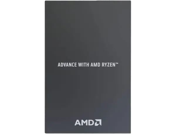 AMD Ryzen 5 7600 | 6-Core / 12-Thread 5.1GHz CPU | Zen 4 Gaming Sweet Spot | PCIe Gen5 & DDR5