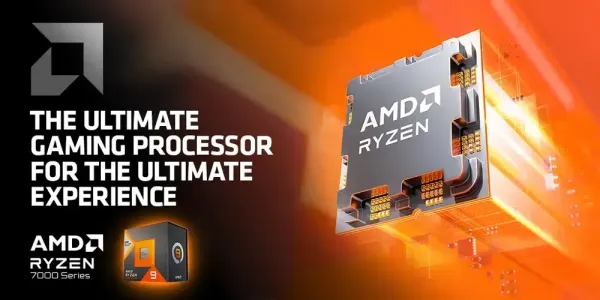 AMD Ryzen 5 7600 | 6-Core / 12-Thread 5.1GHz CPU | Zen 4 Gaming Sweet Spot | PCIe Gen5 & DDR5
