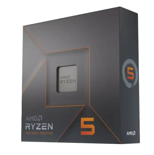 AMD Ryzen 5 7600X | 6-Core / 12-Thread 5.3GHz Unlocked CPU NO COOLER | Zen 4 Flagship Gaming | 105W TDP