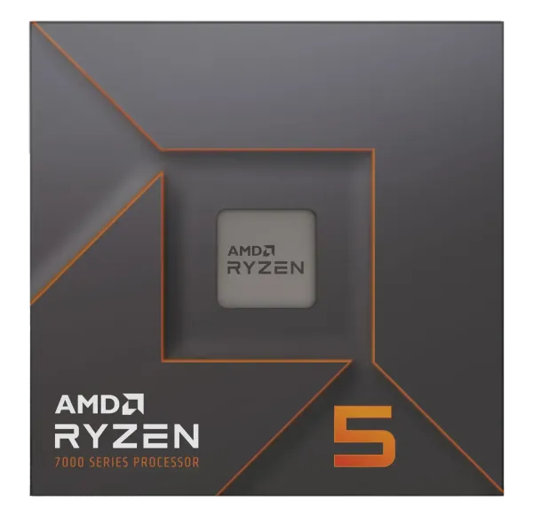 AMD Ryzen 5 7600X | 6-Core / 12-Thread 5.3GHz Unlocked CPU NO COOLER | Zen 4 Flagship Gaming | 105W TDP
