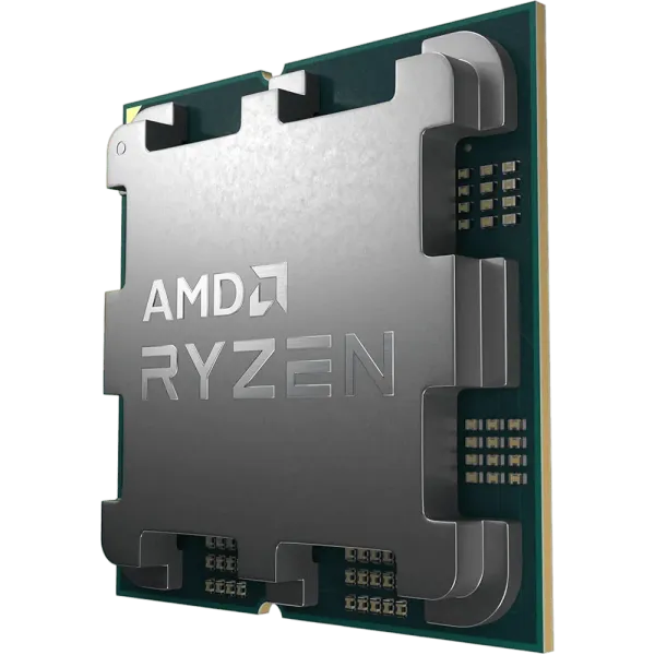 AMD Ryzen 5 8600G APU | 6-Core / 12-Thread 5.0GHz CPU | Integrated Radeon 760M Flagship Graphics | AM5 Platform