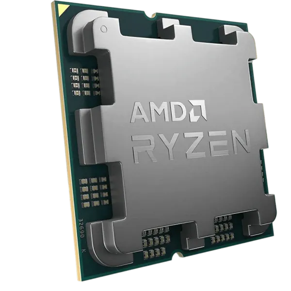 AMD Ryzen 5 8600G APU | 6-Core / 12-Thread 5.0GHz CPU | Integrated Radeon 760M Flagship Graphics | AM5 Platform