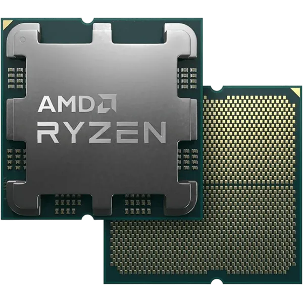 AMD Ryzen 5 8600G APU | 6-Core / 12-Thread 5.0GHz CPU | Integrated Radeon 760M Flagship Graphics | AM5 Platform