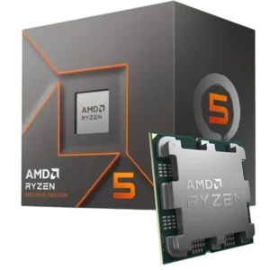 AMD Ryzen 5 8400F | 6-Core / 12-Thread 4.7GHz CPU | AM5 Entry Point | DDR5 & PCIe Gen5 NO COOLER