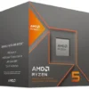 AMD Ryzen 5 8600G APU | 6-Core / 12-Thread 5.0GHz CPU | Integrated Radeon 760M Flagship Graphics | AM5 Platform