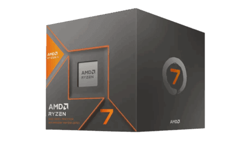 AMD Ryzen 7 8700F | 8-Core / 16-Thread 5.0GHz CPU | Zen 4 Efficiency Champion | Requires Dedicated GPU