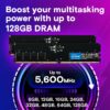 Crucial 32GB 5600Mhz DDR5 Desktop Memory