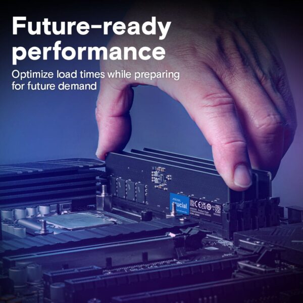 Crucial 32GB 5600Mhz DDR5 Desktop Memory