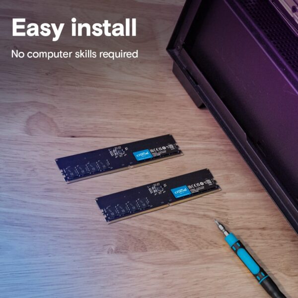 Crucial 32GB 5600Mhz DDR5 Desktop Memory