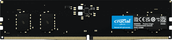 Crucial 32GB 5600Mhz DDR5 Desktop Memory