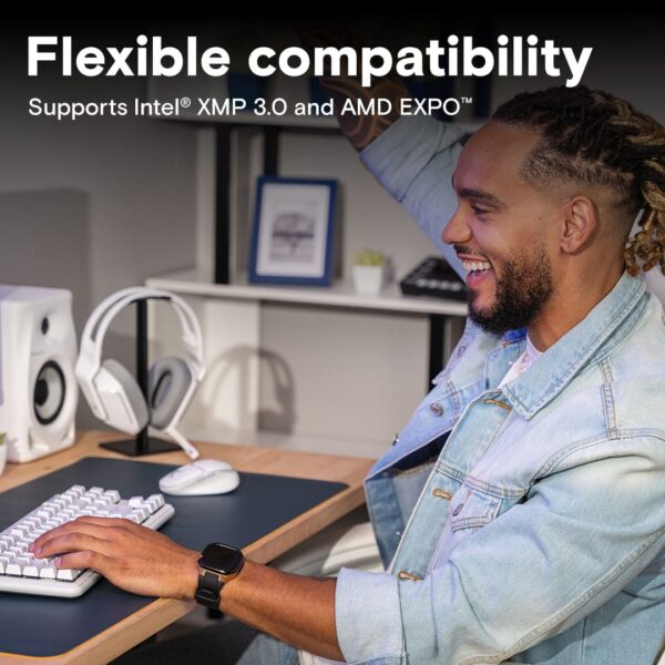 Crucial 32GB 5600Mhz DDR5 Desktop Memory