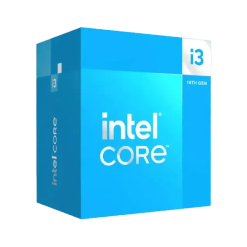 Intel 14th-Gen Core i3-14100 4-Core 4.7GHz LGA1700 Desktop Processor | With Integrated Graphics