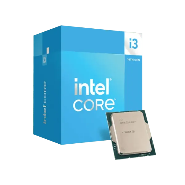 Intel 14th-Gen Core i3-14100 4-Core 4.7GHz LGA1700 Desktop Processor | With Integrated Graphics