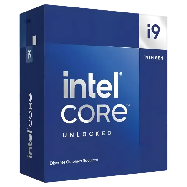 Intel Core i9-14900KF | 24-Core Hybrid (8P+16E) 6.0GHz Unlocked CPU | Flagship Enthusiast | Requires GPU